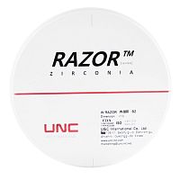 Диск циркониевый Razor 800, размер 98х14мм, оттенок B2, однослойный