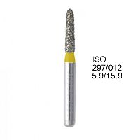 Бор алмазный MANI EX-SS13EF по ISO 297, торпеда ,012 х 5.9 х 15.9 мм, зернистость EF, 5 штук