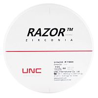 Диск циркониевый Razor 1100, размер 98х14мм, оттенок B1, однослойный