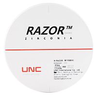 Диск циркониевый Razor 1100, размер 98х22мм, оттенок B3, однослойный