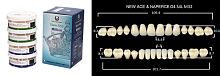 Зубы в боксах New Ace / Million, цвет A1, фасон O4/S4L/M32, 20 полных гарнитуров.