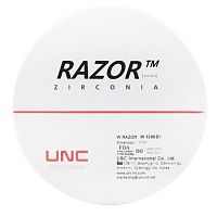 Диск циркониевый Razor 1300, размер 98х30мм, оттенок B1, однослойный