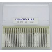 Бор алмазный Lixin Diamond, форма цилиндр, размер 2.3мм, 20шт.
