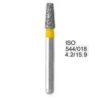 Бор алмазный MANI RS-SS31EF по ISO 544, конус ,018 х 4.2 х 15.9 мм, зернистость EF, 5 штук