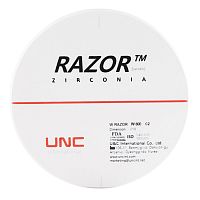 Диск циркониевый Razor 800, размер 98х22мм, оттенок C2, однослойный