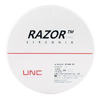 Диск циркониевый Razor 1300, размер 98х18мм, оттенок A3, однослойный