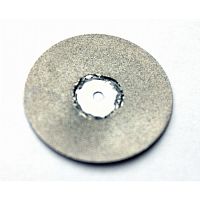 Диск алмазный Lixin Diamond 003-03-022-020 №03, диаметр 22мм, толщина 0.2мм, тонкий, 1шт.