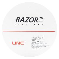Диск циркониевый Razor 800, размер 95х10мм, оттенок B2, однослойный
