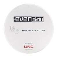 Диск циркониевый Everest Multilayer UVS, размер 95х14 мм, цвет C1, многослойный, для ускоренной синтеризации за 40 минут
