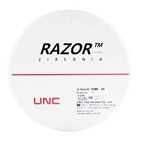 Диск циркониевый Razor 800, размер 95х14мм, оттенок A0, однослойный