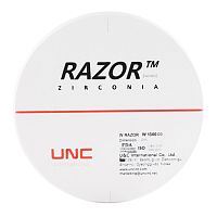 Диск циркониевый Razor 1300, размер 95х22мм, оттенок D3, однослойный
