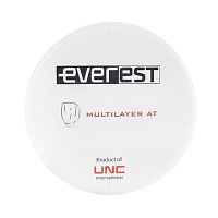 Диск циркониевый Everest Multilayer AT, размер 95х12 мм, цвет C3, многослойный