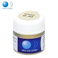 Опак паста ZEO CE LIGHT Opaque O-A2 - используется для Дентина по основной расцветке, 3.5г