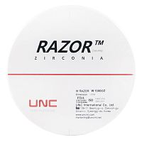 Диск циркониевый Razor 1300, размер 98х30мм, оттенок D2, однослойный