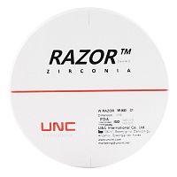 Диск циркониевый Razor 800, размер 98х22мм, оттенок C1, однослойный