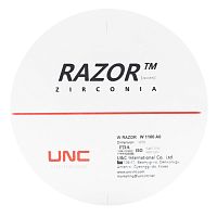 Диск циркониевый Razor 1100, размер 98х10мм, оттенок A0, однослойный