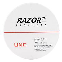 Диск циркониевый Razor 800, размер 98х22мм, оттенок C4, однослойный