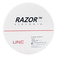 Диск циркониевый Razor 1100, размер 95х18мм, оттенок B4, однослойный