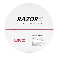 Диск циркониевый Razor 1300, размер 98х14мм, оттенок C2, однослойный