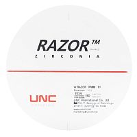 Диск циркониевый Razor 800, размер 95х10мм, оттенок B1, однослойный