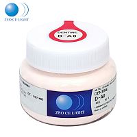 Дентин ZEO CE LIGHT Dentine D-A0, цвета отличны от VITA, порошок, 50 г.