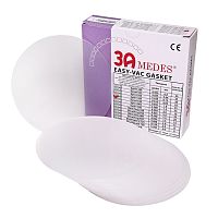 Пластины для капп жесткие, круглые Splint 040, толщина 1 мм