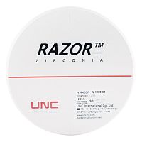 Диск циркониевый Razor 1100, размер 98х20мм, оттенок A1, однослойный