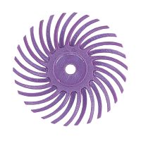 Диск спиральный полировочный полимерный Sheshan Brush CX2212-20MM, фиолетовый, диаметр 20 мм,1 шт.