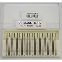 Бор алмазный Lixin Diamond, форма цилиндр, размер 1.4мм, 20шт.