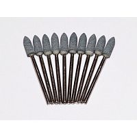 Камень силикон-карбидный для обработки керамики и металлов, 5*17мм, MEDIUM, 10шт