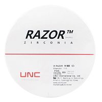 Диск циркониевый Razor 800, размер 98х30мм, оттенок C3, однослойный