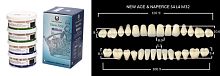 Зубы в боксах New Ace / Million, цвет B2 фасон S4/L4/M32, 20 полных гарнитуров.
