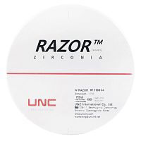 Диск циркониевый Razor 1100, размер 98х30мм, оттенок C4, однослойный