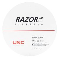 Диск циркониевый Razor 1300, размер 98х10мм, оттенок B1, однослойный