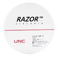 Диск циркониевый Razor 800, размер 98х14мм, оттенок C1, однослойный