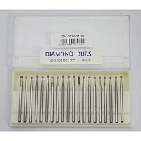 Бор алмазный Lixin Diamond, форма шар, размер 2.1мм, 20шт.