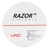 Диск циркониевый Razor 800, размер 98х22мм, оттенок A4, однослойный