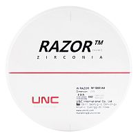 Диск циркониевый Razor 1300, размер 95х14мм, оттенок A0, однослойный