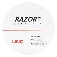 Диск циркониевый Razor 800, размер 98х12мм, оттенок B1, однослойный