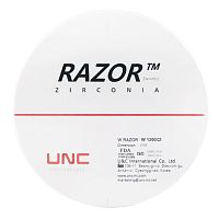 Диск циркониевый Razor 1300, размер 98х30мм, оттенок C1, однослойный