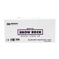 Гипс DENTAL STONE класс 3, цвет жёлтый, 18кг.