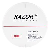 Диск циркониевый Razor 800, размер 95х14мм, оттенок B2, однослойный