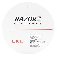 Диск циркониевый Razor 1300, размер 98х12мм, оттенок C2, однослойный