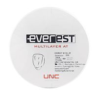Диск циркониевый Everest Multilayer AT, размер 98х20мм, оттенок B3, многослойный