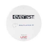 Диск циркониевый Everest Multilayer PT, размер 95х18 мм, цвет B3, многослойный