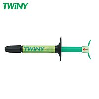 Прозрачный слой Flow Translusent TF, TWiNY - жидкотекучий, 2мл