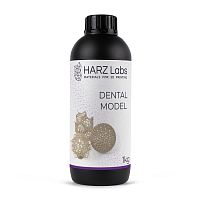 Фотополимер Dental Model Beige, цвет бежевый, для печати стоматологических моделей, 1 кг