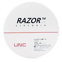 Диск циркониевый Razor 800, размер 95х18мм, оттенок B4, однослойный