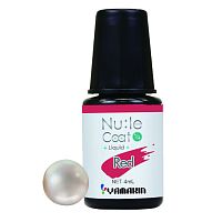 Глазурь жидкая окрашенная Nu:le Coat Liquid Red (красный), 4 мл