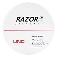 Диск циркониевый Razor 1300, размер 98х14мм, оттенок B3, однослойный
